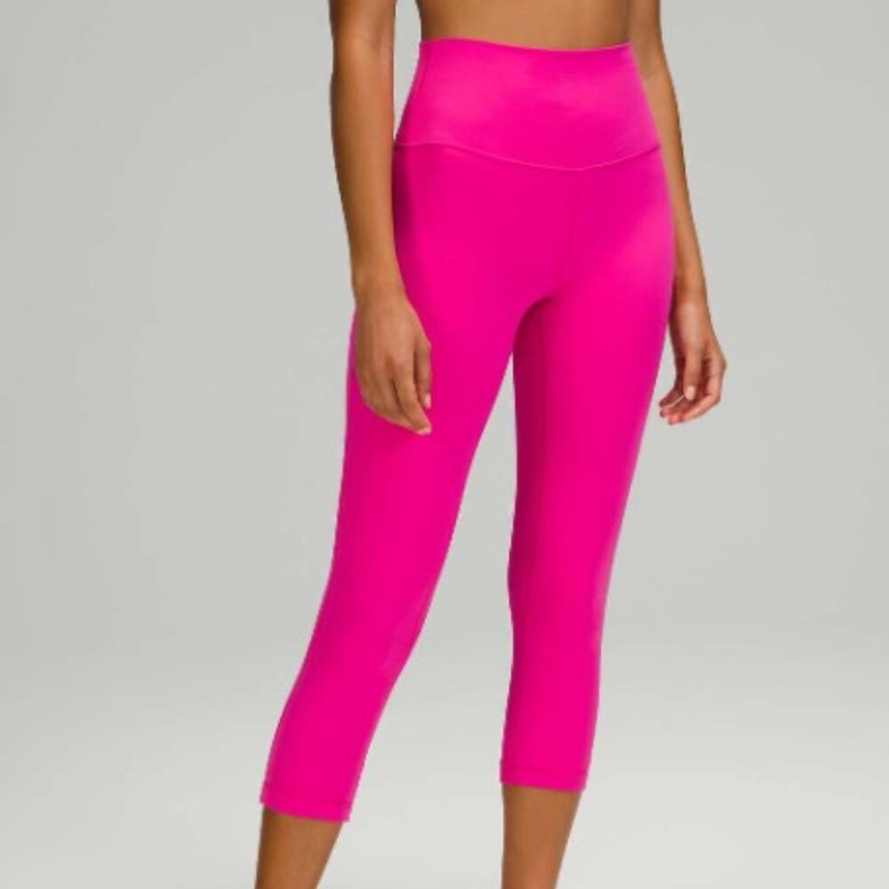 Lululemon Align High-Rise Crop Leggings - 21"